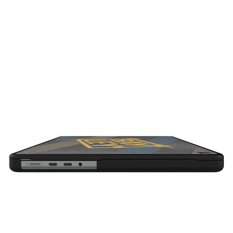 Bayley Steel MacBook Laptop Case for Apple MacBook Side.Jpg