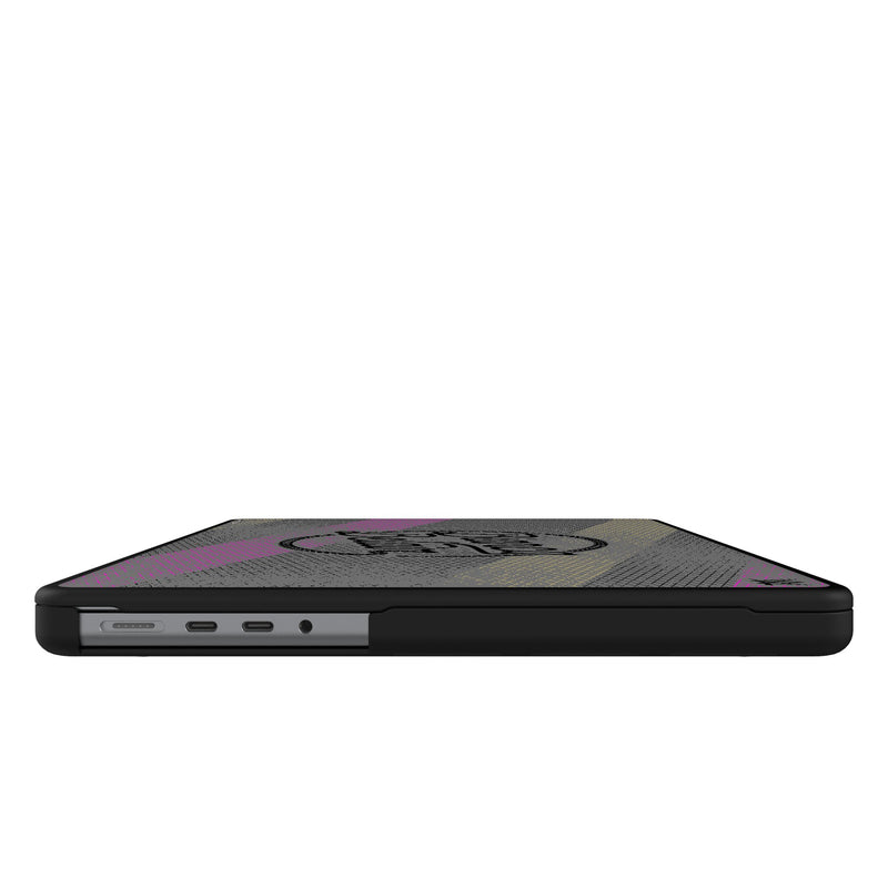 Bianca Belair Steel MacBook Laptop Case for Apple MacBook Side.Jpg