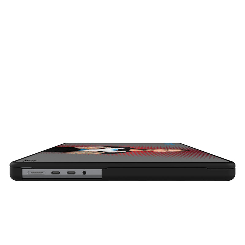 CM Punk Superstar MacBook Laptop Case for Apple MacBook Side.Jpg