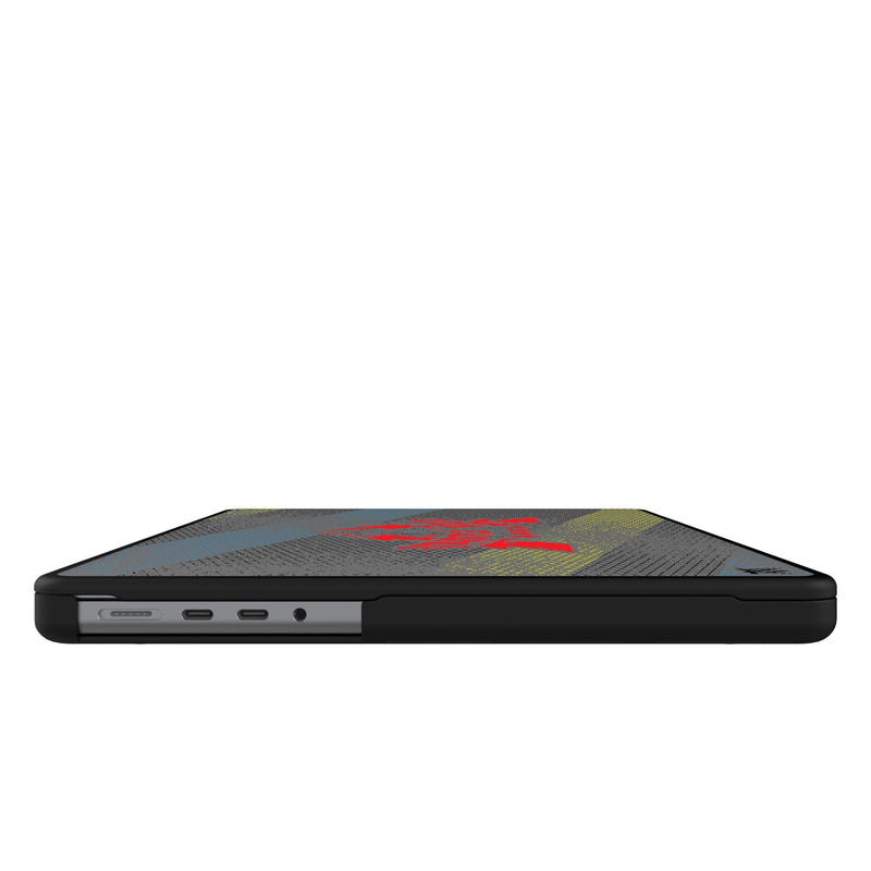CM Punk Steel MacBook Laptop Case for Apple MacBook Side.Jpg