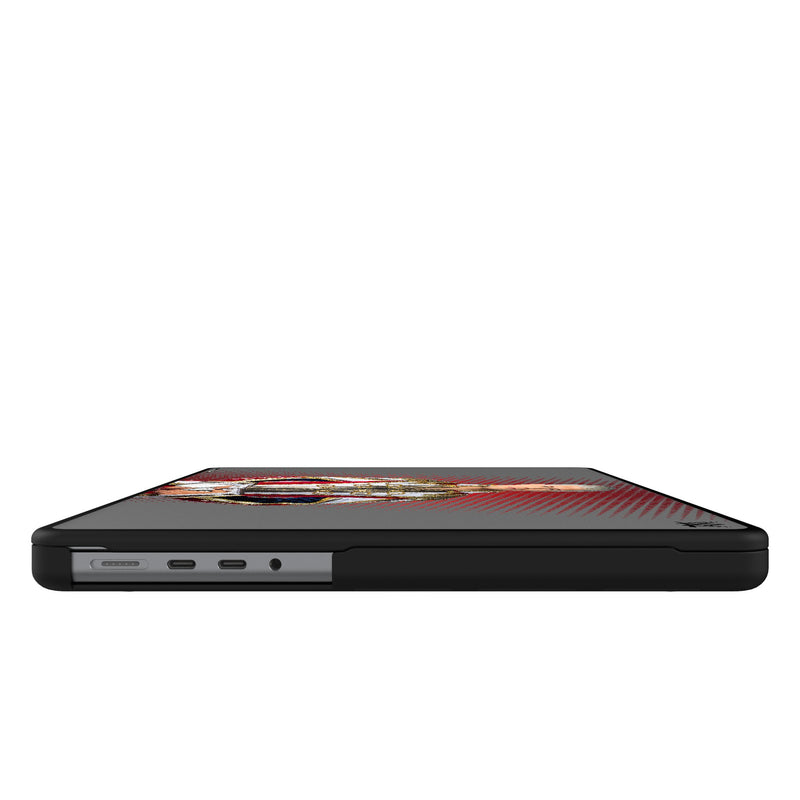 Cody Rhodes Superstar MacBook Laptop Case for Apple MacBook Side.Jpg