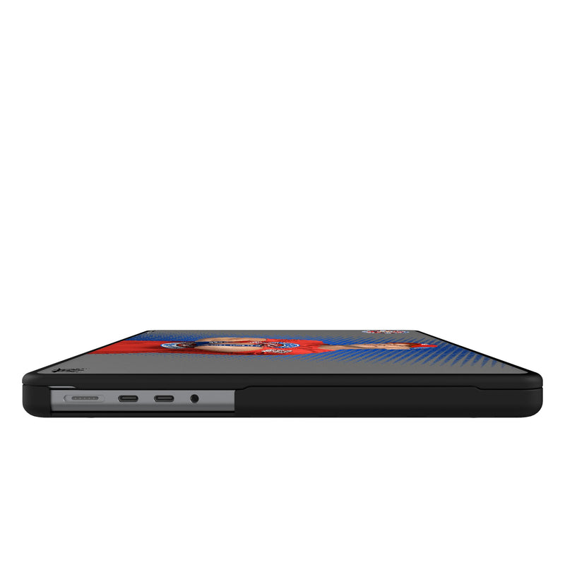 John Cena Farewell Tour Superstar MacBook Laptop Case for Apple MacBook Side.Jpg