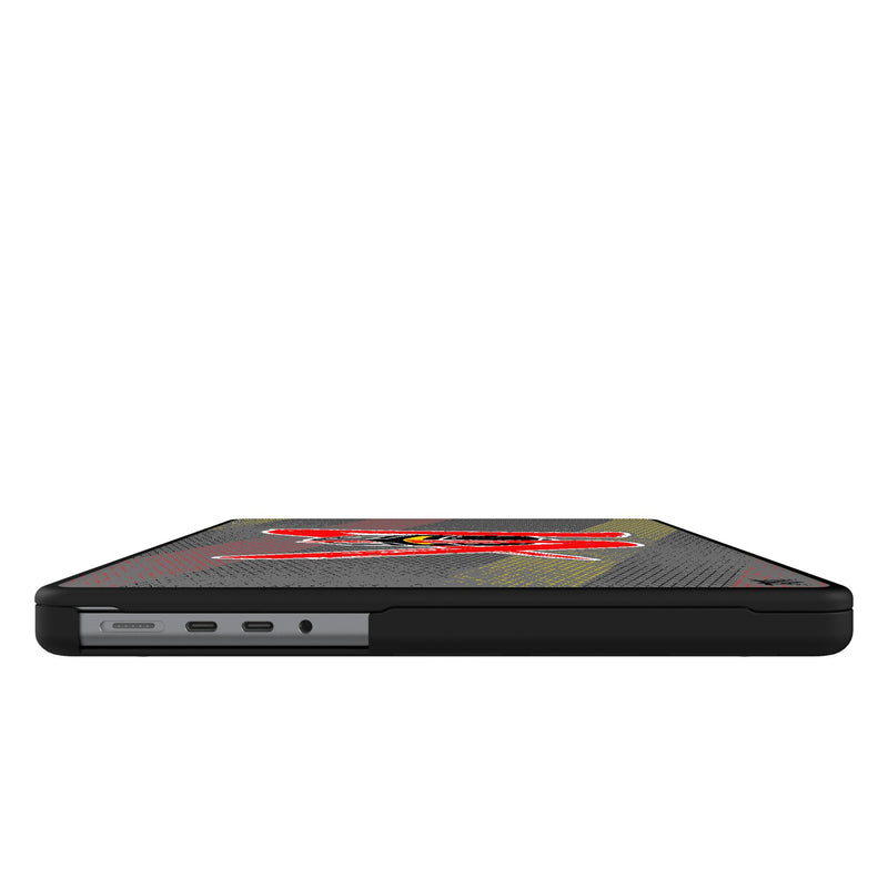 LA Knight Steel MacBook Laptop Case for Apple MacBook Side.Jpg