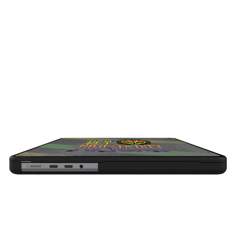 Rey Mysterio Steel MacBook Laptop Case for Apple MacBook Side.Jpg