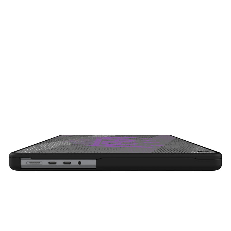 Rhea Ripley Steel MacBook Laptop Case for Apple MacBook Side.Jpg