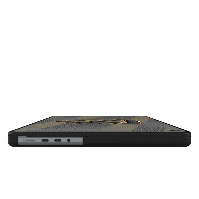 Seth Freakin Rollins Steel MacBook Laptop Case for Apple MacBook Side.Jpg