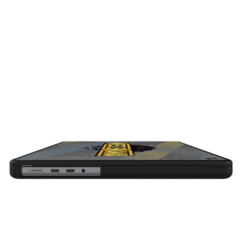 WrestleMania 41 Steel MacBook Laptop Case for Apple MacBook Side.Jpg