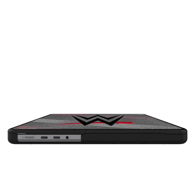 WWE Steel MacBook Laptop Case for Apple MacBook Side.Jpg
