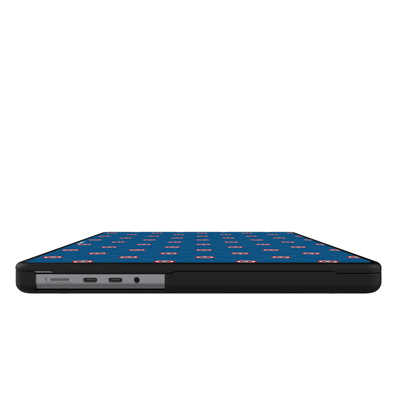 Marvel Avengers Captain America Pattern MacBook Laptop Case for Apple MacBook Side.Jpg