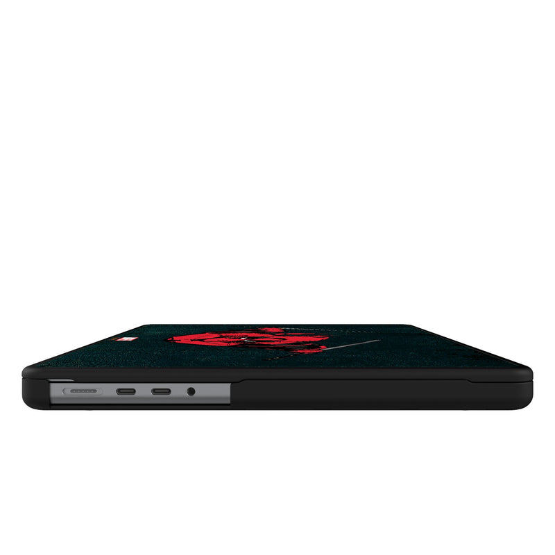 Marvel Deadpool Badge MacBook Laptop Case for Apple MacBook Side.Jpg