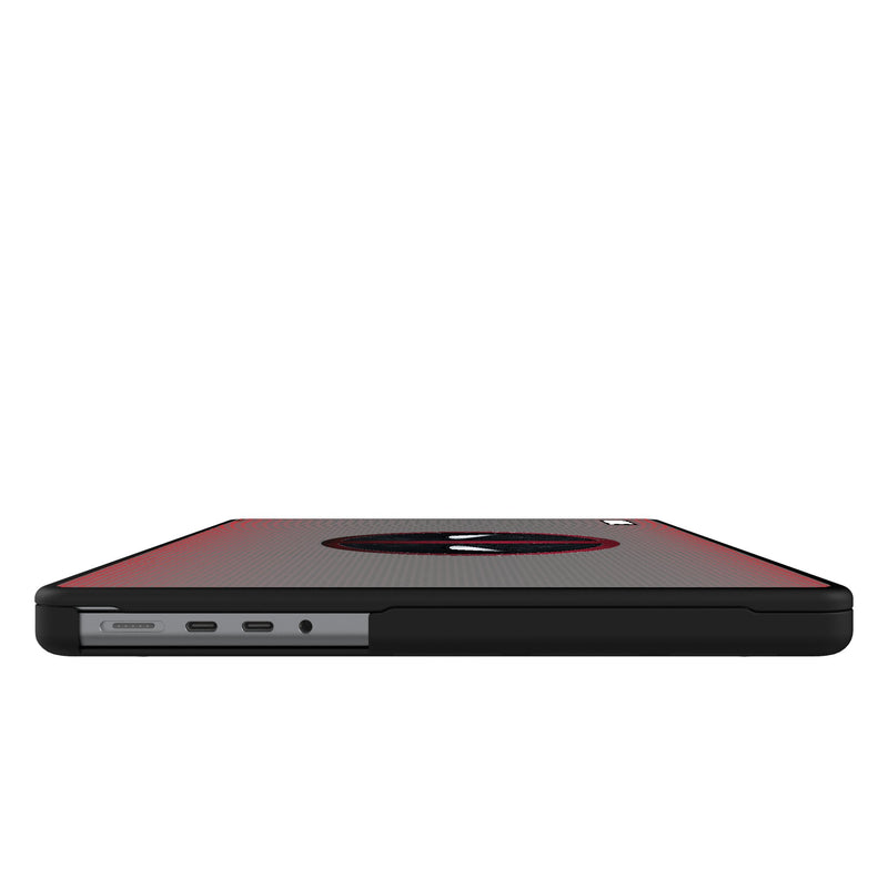 Marvel Deadpool Grid MacBook Laptop Case for Apple MacBook Side.Jpg