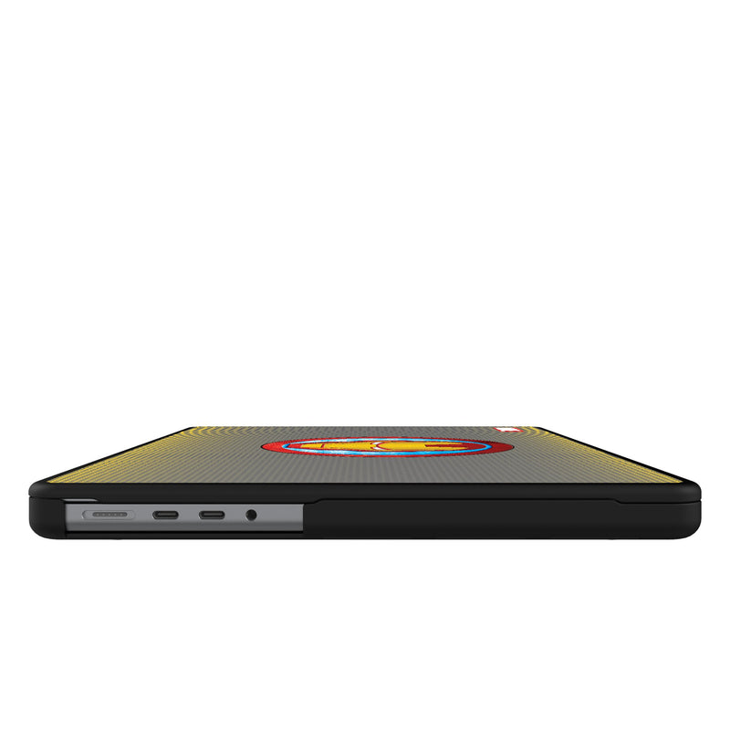 Marvel Avengers Iron Man Grid MacBook Laptop Case for Apple MacBook Side.Jpg