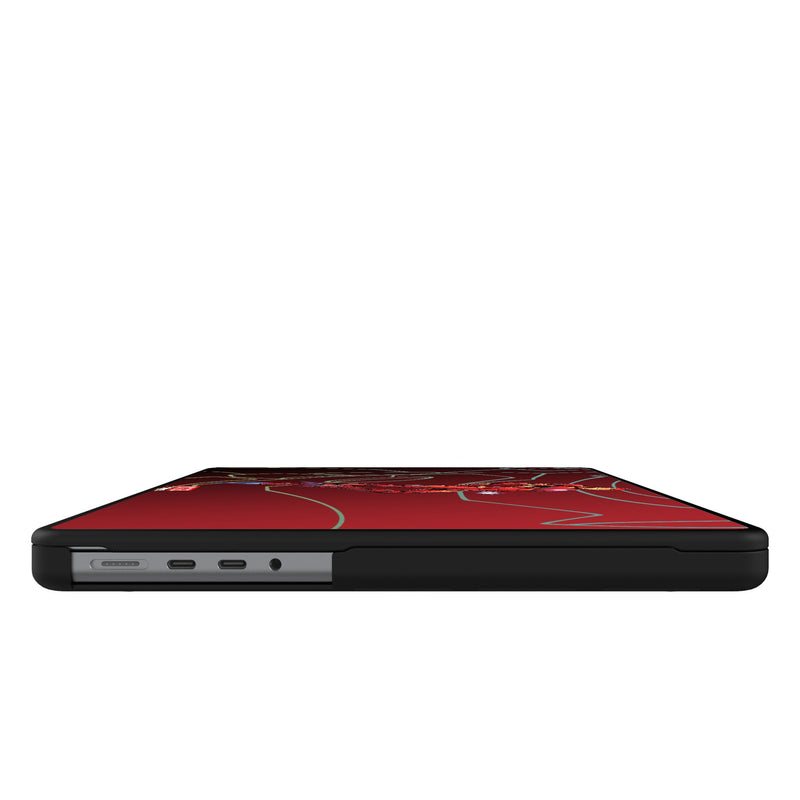 Marvel Avengers Iron Man MechLine MacBook Laptop Case for Apple MacBook Side.Jpg