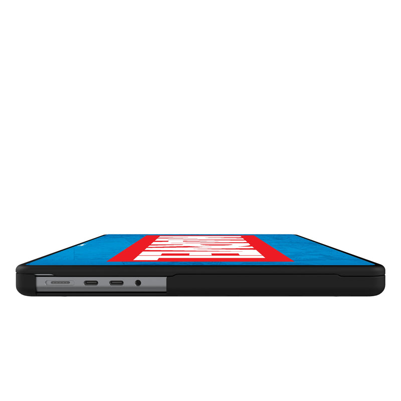 Marvel Comics Marvel Logo MacBook Laptop Case for Apple MacBook Side.Jpg