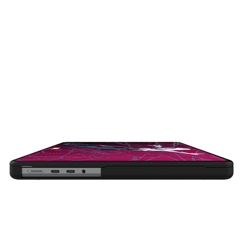 Marvel Spider-Gwen MechLine MacBook Laptop Case for Apple MacBook Side.Jpg