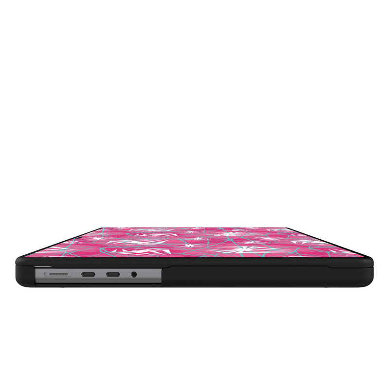Marvel Spider-Gwen Pattern MacBook Laptop Case for Apple MacBook Side.Jpg