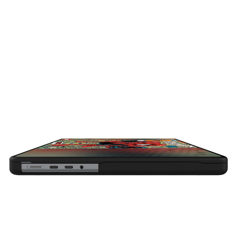 Marvel Spider-Man Classic Cover MacBook Laptop Case for Apple MacBook Side.Jpg