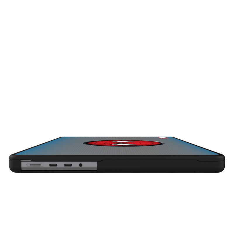 Marvel Spider-Man Grid MacBook Laptop Case for Apple MacBook Side.Jpg