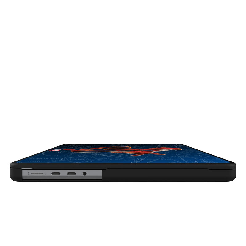 Marvel Spider-Man MechLine MacBook Laptop Case for Apple MacBook Side.Jpg