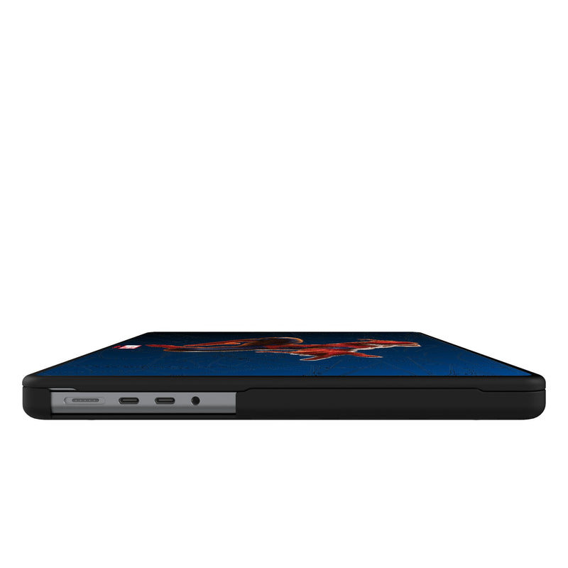 Marvel Spider-Man MechLine MacBook Laptop Case Side.Jpg