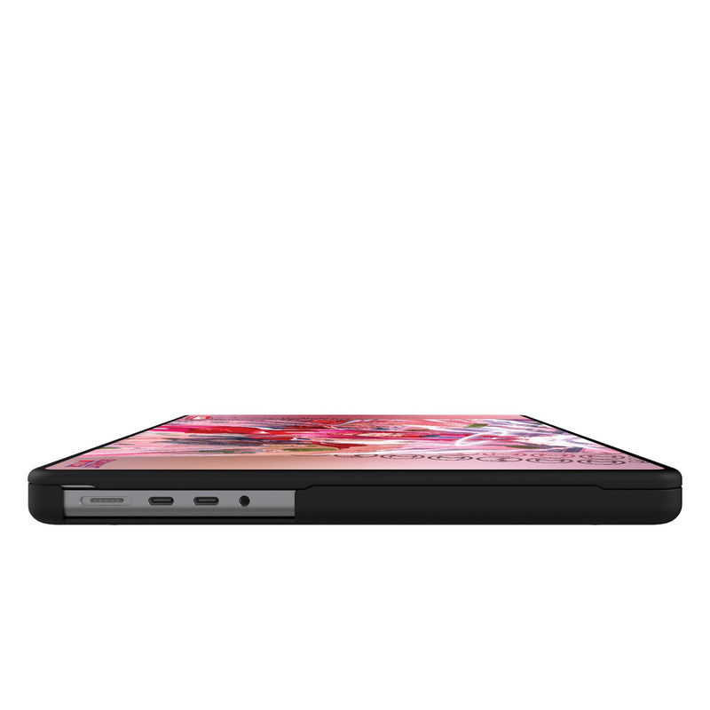 Marvel Avengers Scarlet Witch Cover Art MacBook Laptop Case for Apple MacBook Side.Jpg
