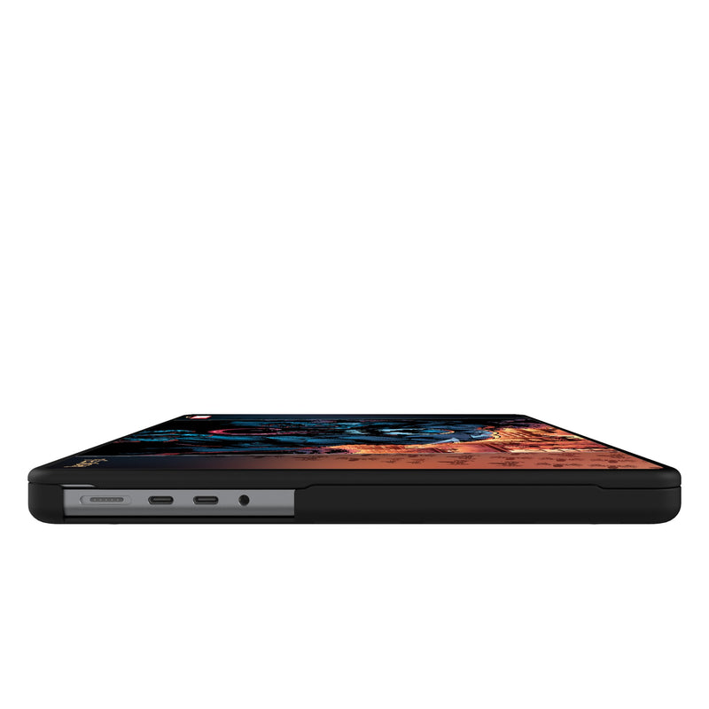 Marvel Venom Cover Art MacBook Laptop Case for Apple MacBook Side.Jpg