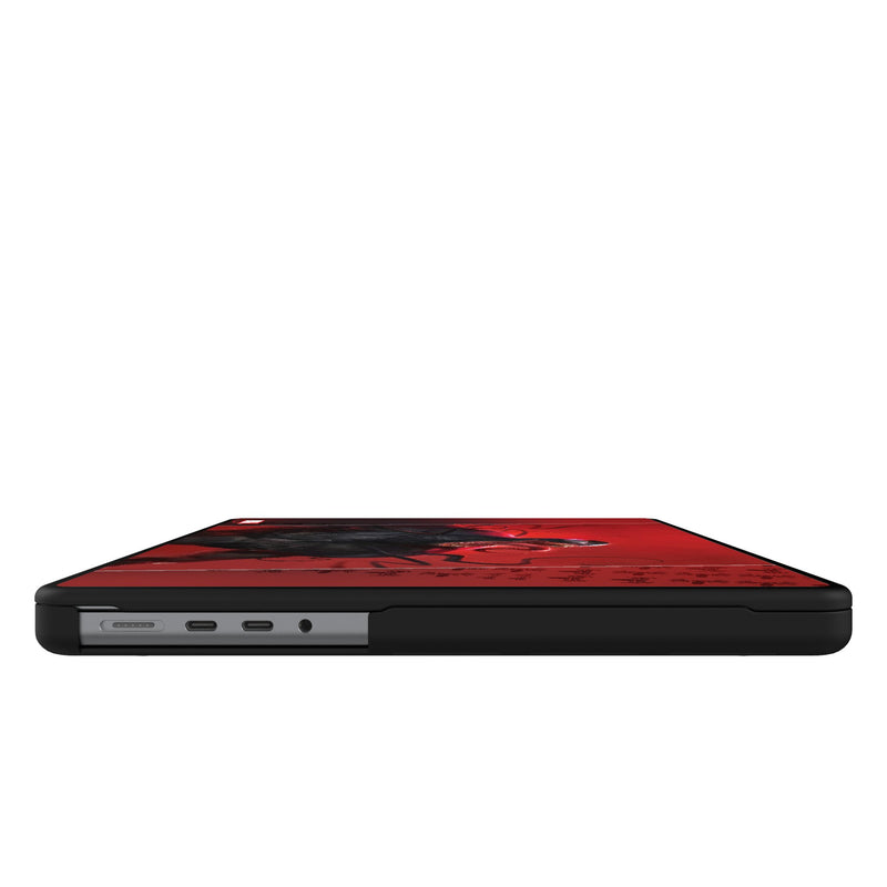 Marvel Venom Cover Art MacBook Laptop Case for Apple MacBook Side.Jpg