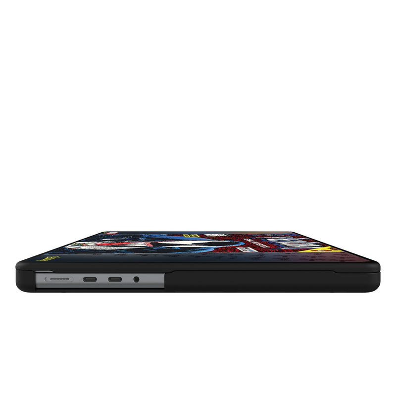 Marvel Venom Classic Cover MacBook Laptop Case for Apple MacBook Side.Jpg