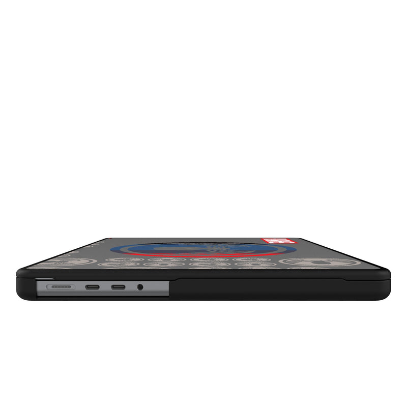 Marvel Venom Sigil MacBook Laptop Case for Apple MacBook Side.Jpg