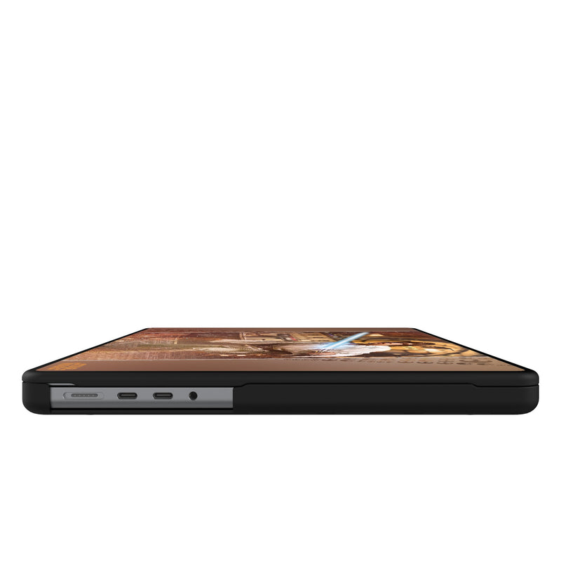 Star Wars Luke Skywalker Portrait MacBook Laptop Case for Apple MacBook Side.Jpg