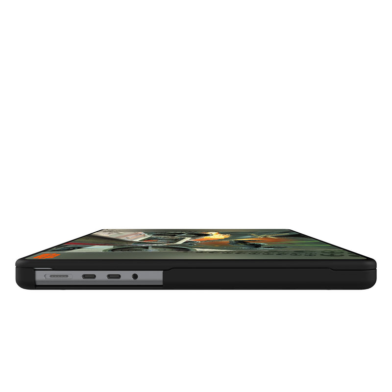 Star Wars X-Wing Portrait MacBook Laptop Case for Apple MacBook Side.Jpg