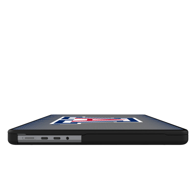 University of Arizona Wildcats Linen MacBook Laptop Case for Apple MacBook Side.Jpg
