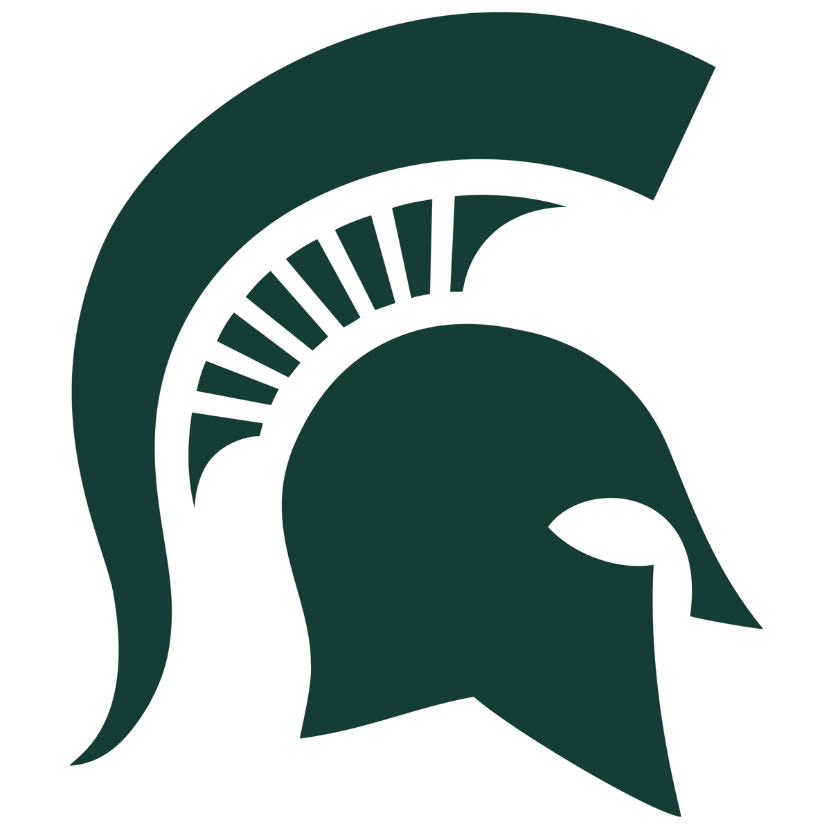 Michigan State University Spartans logo
