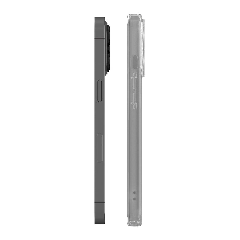 New World Order Steel iPhone Clear Phone Case Right.Jpg