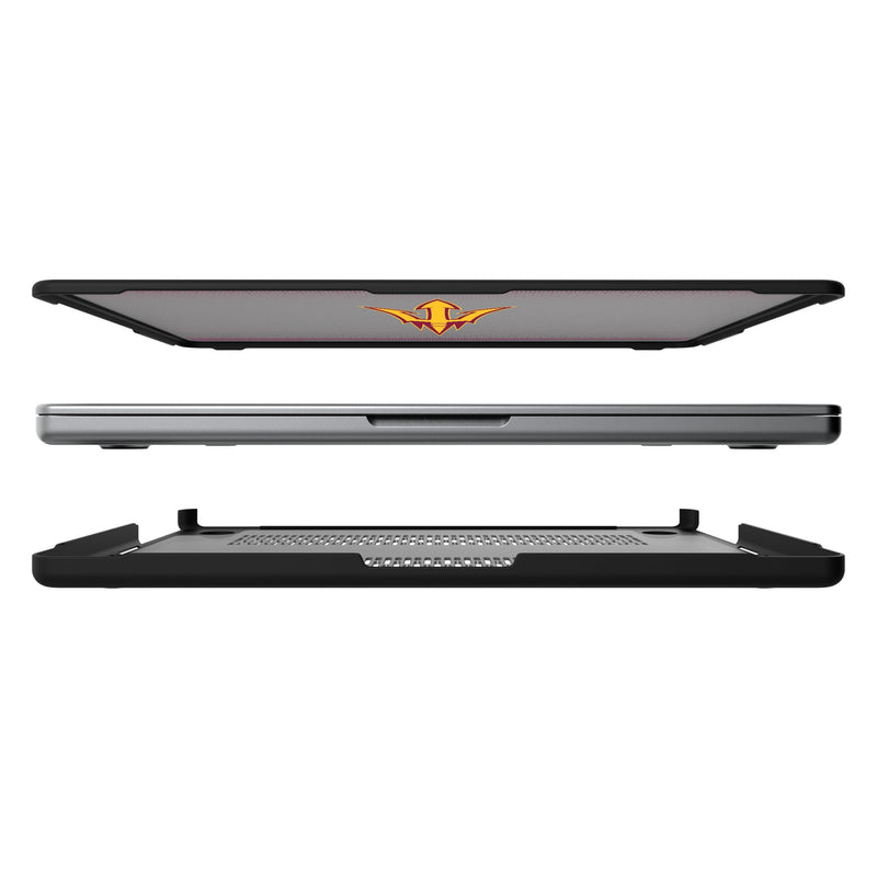 Arizona State University Sun Devils Linen MacBook Laptop Case for Apple MacBook Split.Jpg