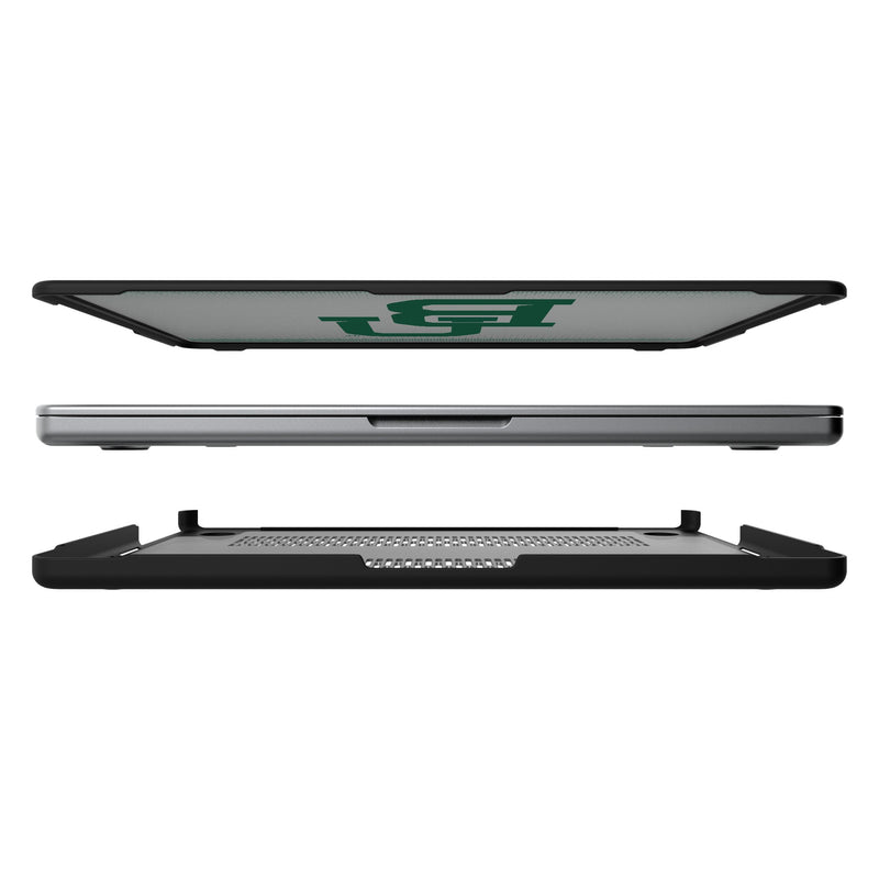 Baylor University Bears Linen MacBook Laptop Case for Apple MacBook Split.Jpg
