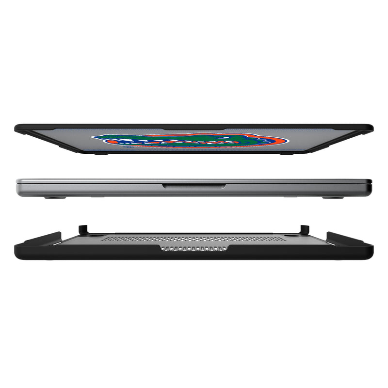 University of Florida Gators Linen MacBook Laptop Case for Apple MacBook Split.Jpg