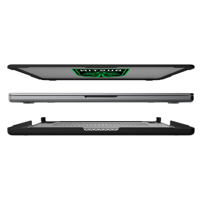 Austin FC Linen MacBook Laptop Case for Apple MacBook Split.Jpg