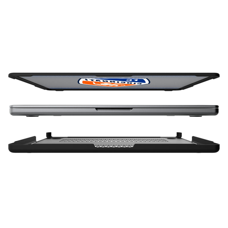 FC Cincinnati Linen MacBook Laptop Case for Apple MacBook Split.Jpg