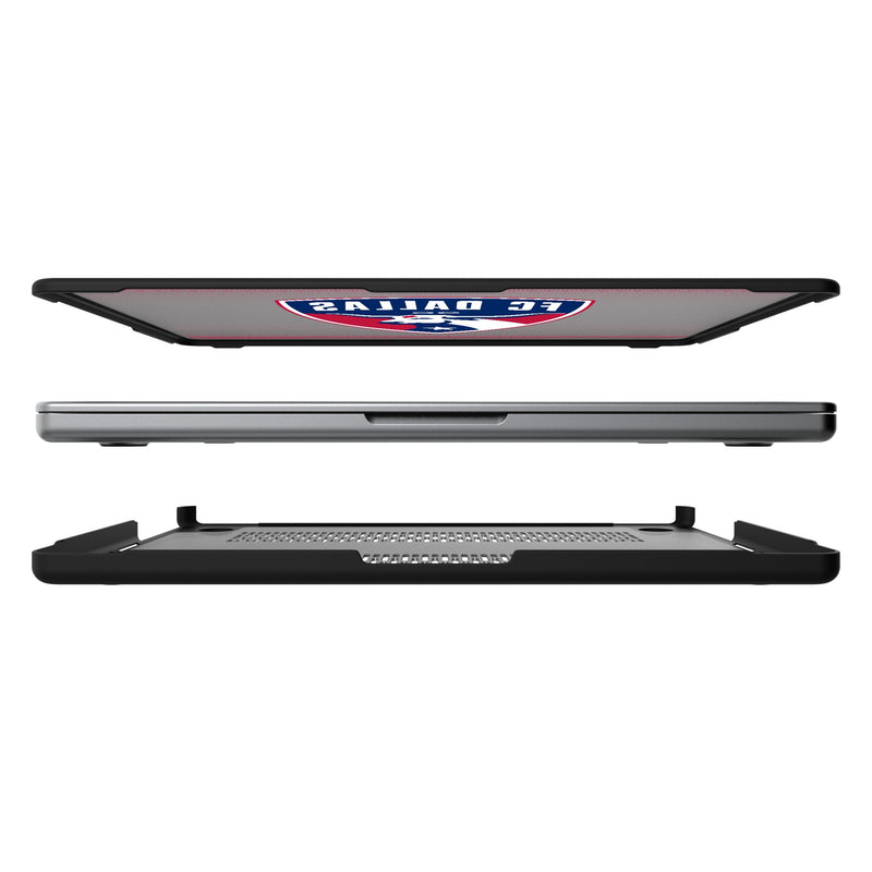 FC Dallas Linen MacBook Laptop Case for Apple MacBook Split.Jpg