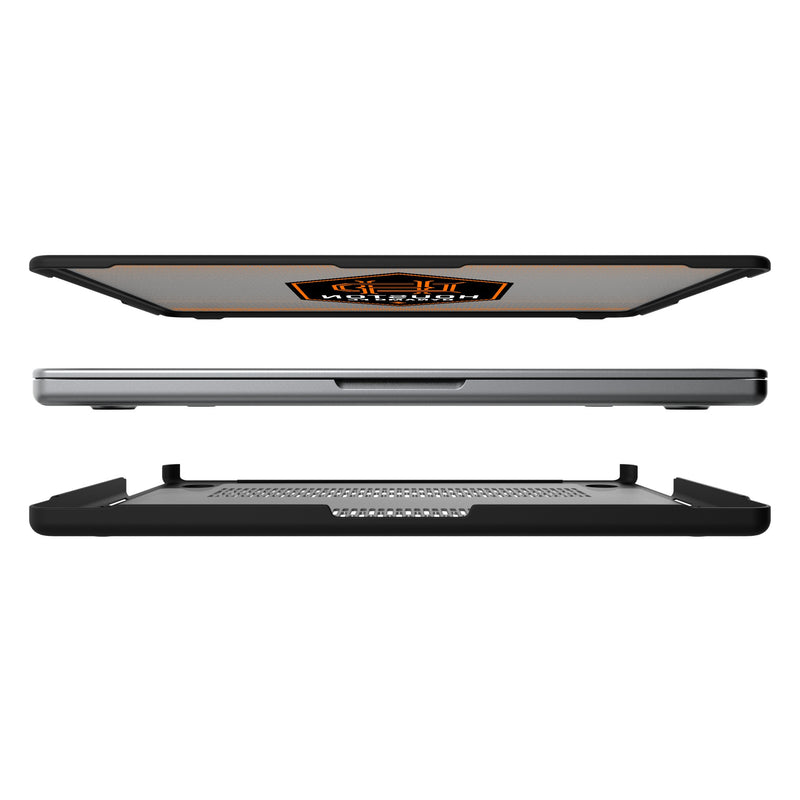 Houston Dynamo Linen MacBook Laptop Case for Apple MacBook Split.Jpg