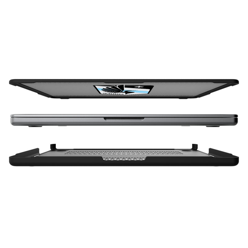 Minnesota United FC Linen MacBook Laptop Case for Apple MacBook Split.Jpg