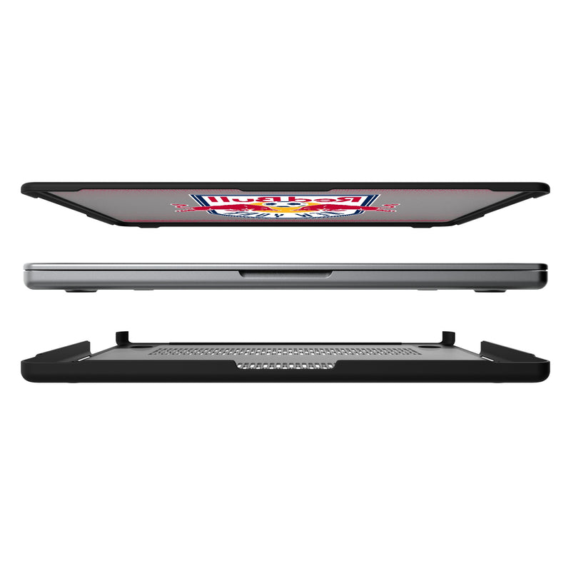 New York Red Bulls Linen MacBook Laptop Case for Apple MacBook Split.Jpg