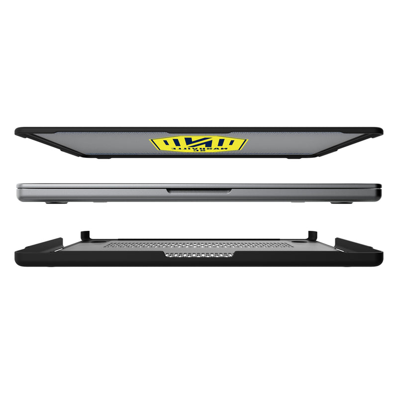 Nashville SC Linen MacBook Laptop Case for Apple MacBook Split.Jpg