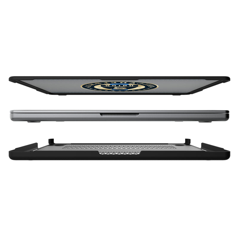 Philadelphia Union Linen MacBook Laptop Case for Apple MacBook Split.Jpg