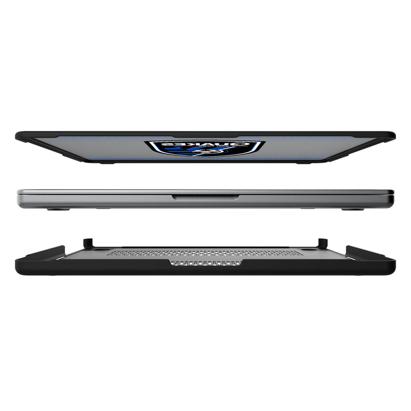 San Jose Earthquakes Linen MacBook Laptop Case for Apple MacBook Split.Jpg