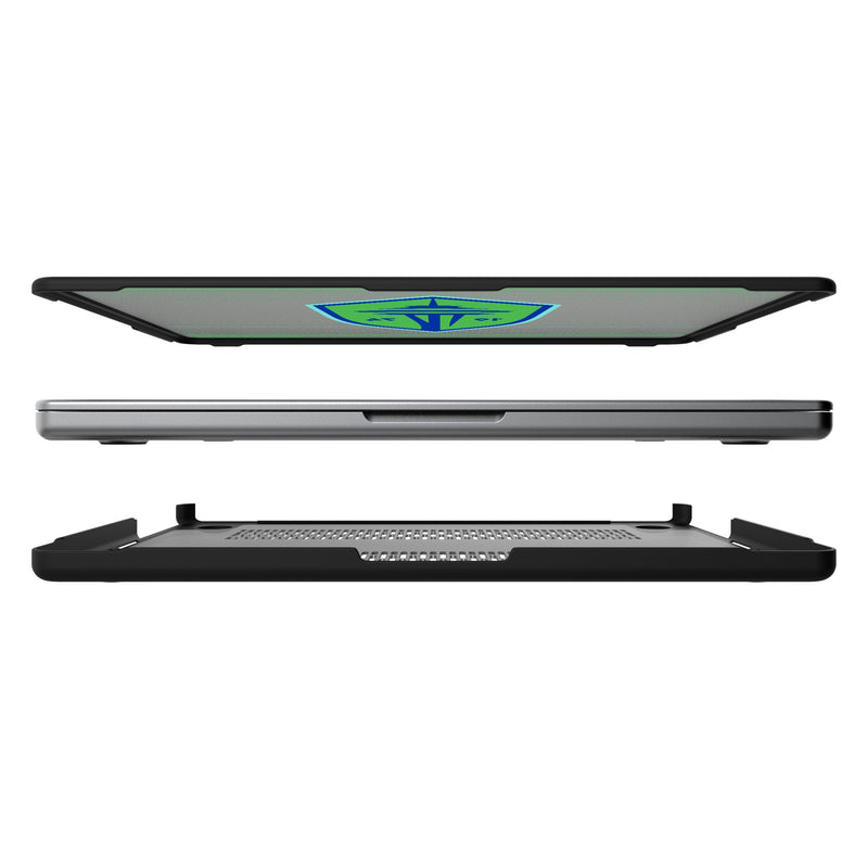 Seattle Sounders FC Linen MacBook Laptop Case for Apple MacBook Split.Jpg