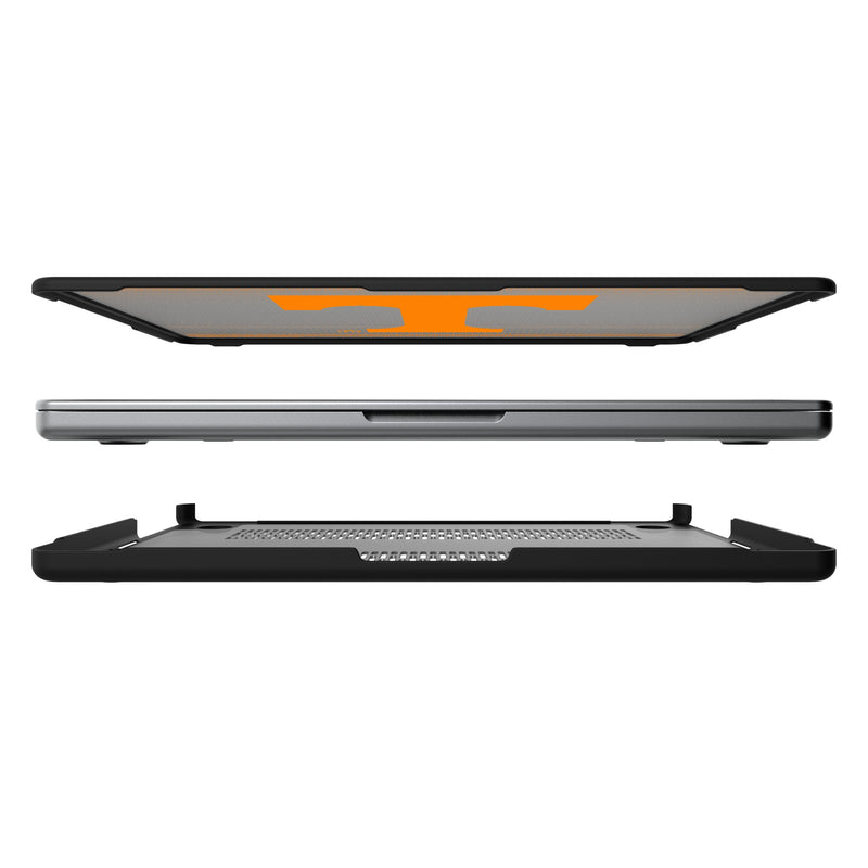 University of Tennessee Volunteers Linen MacBook Laptop Case for Apple MacBook Split.Jpg