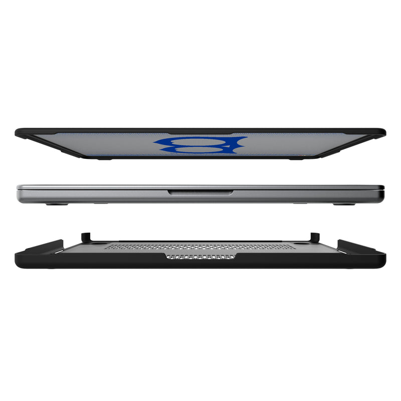 Brooklyn Dodgers 1949-1957 - Cooperstown Collection Linen MacBook Laptop Case for Apple MacBook Split.Jpg