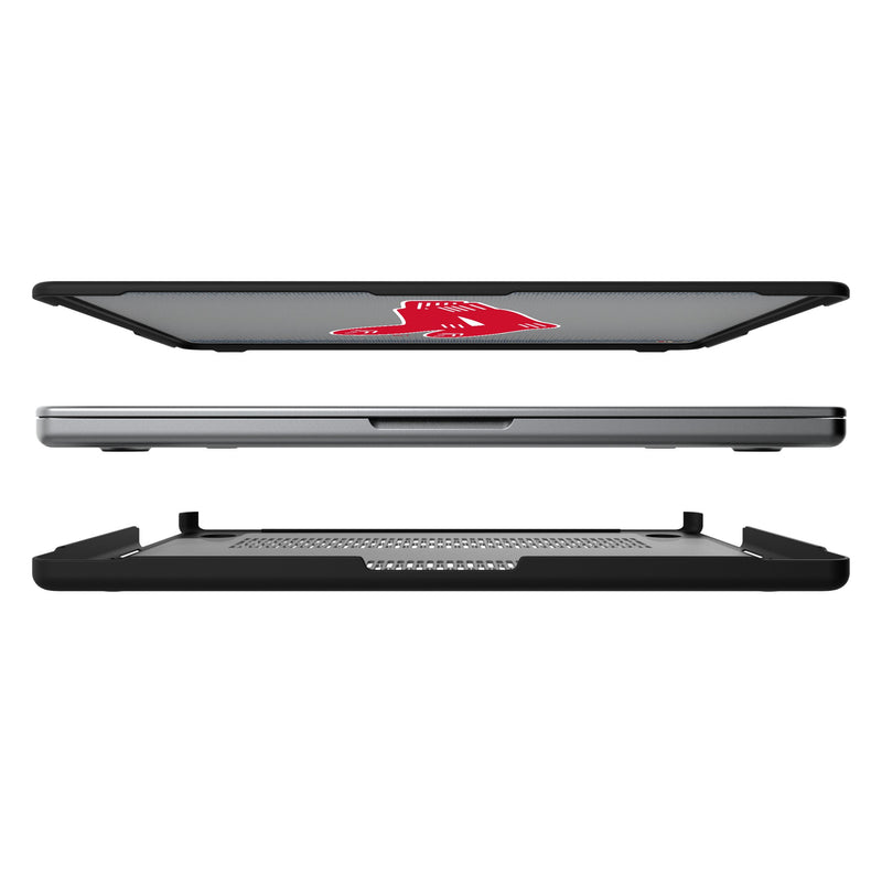 Boston Red Sox 1924-1960 - Cooperstown Collection Linen MacBook Laptop Case for Apple MacBook Split.Jpg